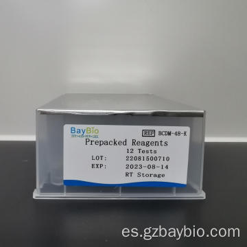 Kit de extracción de ADN magnético de bacterias gramnegativas/positivas